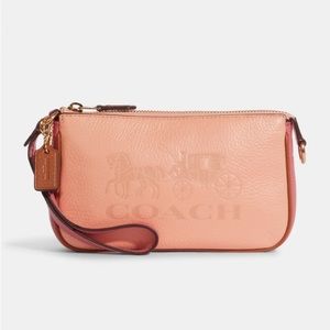 NWT COACH-Nolita 19 In Colorblock bag With Horse And Carriage